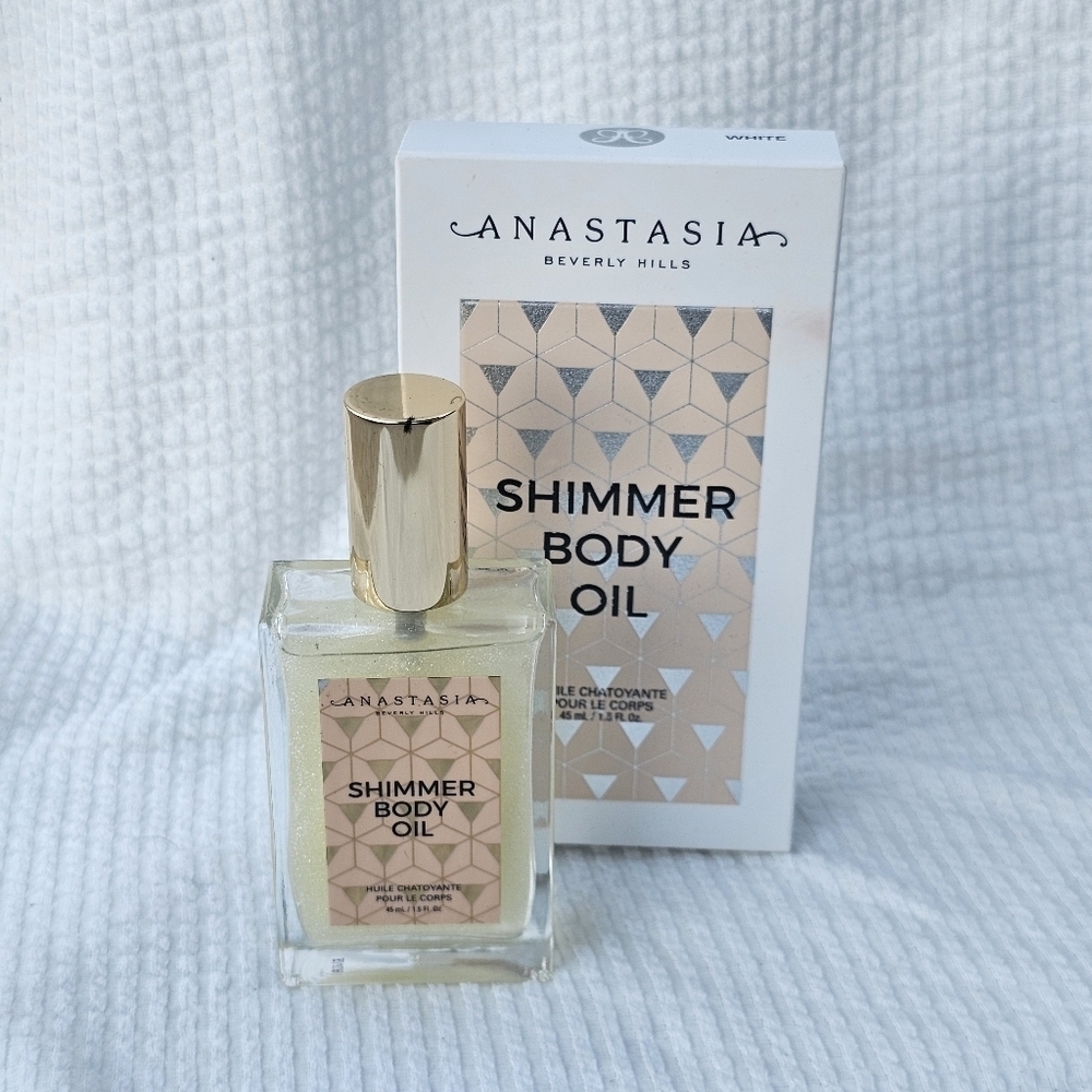 Anastasia Beverly Hills Shimmer Body Oil Shimmering white diamond